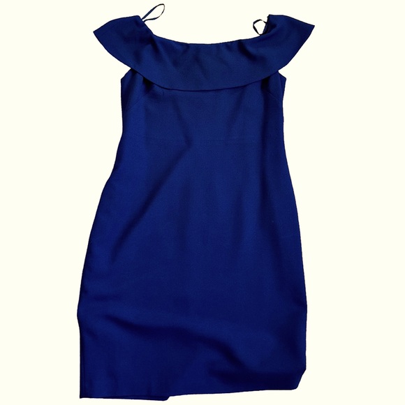 Karl Lagerfeld • Sleeveless Crepe Dress • 12 - Picture 1 of 6